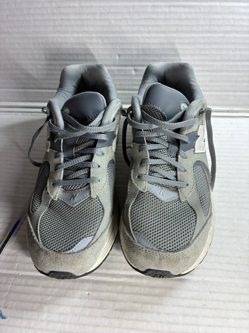 NB  Gray Athletic Sneakers - Running Shoes USED SKU GC2002ST